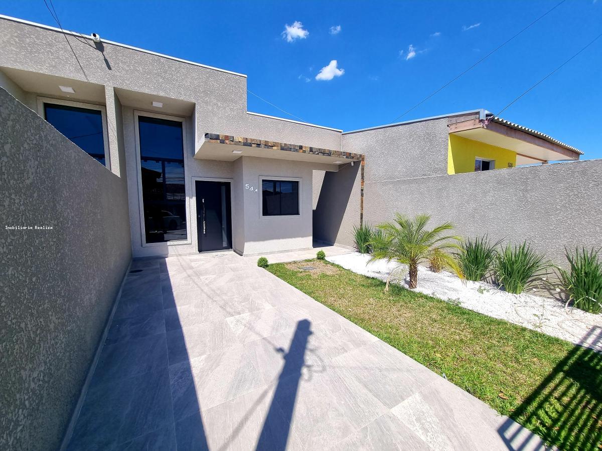 Casa Para Venda Fazenda Rio Grande Pr Bairro Iguaçu 3 Dormitórios Sendo 1 Suíte 2 5683